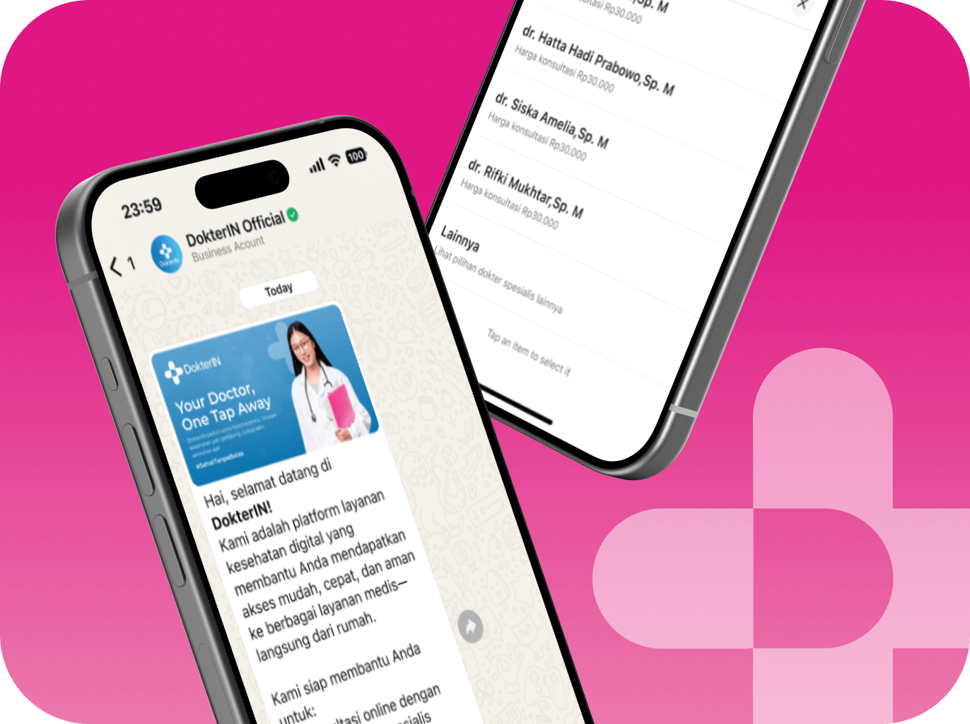 WhatsApp Consultation